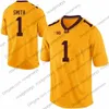 Mit8 Personalizado Minnesota Golden Gophers # 4 Shannon Brooks 17 Seth Green 21 Bryce Williams 88 Brevyn Spann-Ford Maroon Grey Men Youth Kid Jersey