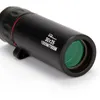 2019 caliente 30x25 HD Monocular óptico visión nocturna con poca luz impermeable Mini telescopio de enfoque portátil con zoom 10X alcance para caza de viaje