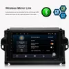 9 tum GPS Navigation Car Video Multimedia-Player Radio Touch-Screen Bluetooth Head Unit Android f￶r Toyota Fortuner 2015-2018 Covert