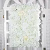 40 * 60 cm Ny bröllop hög densitet blomma vägg med stativ färgstark blomma ram för bröllopsfest dekoration leveranser kan anpassas
