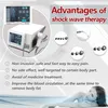 Shockwave therapy machine for ED erectile dysfunction device shock wave physical equipment to plantar fasciitis