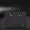 Cow Genuine Leather Business Men's Briefcase Male Shoulder Bag Men Messenger Bag Tote Computer 2022 New