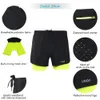 heren 2in1 hardloopshorts sneldrogend ademend actief trainingsoefening joggen fietsbroek met langere voering cs y8253lgys311d