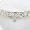 New Tiaras Crowns for Women Hair Accessories High Quality Zircon Gold Wedding Tiara Bridal Crown Wedding Hair Accessories9375140