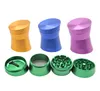 Smoking Pipes Side 63MM Four-Layer Metal Smoke Grinder Tilt Moulding Aluminum Alloy Smoke Crusher