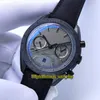 Супер версия Moonwatch 311.92.44.51.01.004 (Темная ночь) керамический корпус Дата коммутируемого Cal.9300 хронограф Автоматический Мужские часы Дизайнерские часы