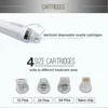 Disposable replacement 4 Tips cartridge For Microneedle Fractional RF micro needle Machine Scar Acne Treatment Stretch Marks Removal