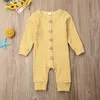 Winter Baby Clothes Striped Infant Boys Rompers Knitted Newborn Girl Jumpsuits Long Sleeve Toddler Outfits Boutique Children Clothing DW4723