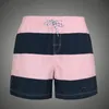 Mäns Shorts Striped Pants Park Patchwork Trunks Beach Board Mens Märke Running Sport Casual Surffing