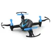 Katlanabilir H48 Pocket Drone 24G 4CH 6 Eksen Flips RC Quadcopter RTF vs E58 Helikopter Çocuklar için Helikopter Noel Hediyesi Kızılötesi Cont8978085