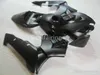 Injektionsform Gratis Anpassa Fairing Kit för Honda CBR600RR 05 06 Matt Black Fairings Set CBR600RR 2005 2006 FF19