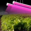 2019 LED büyümek Işık Full Spectrum Yüksek Çıktı Linkable Tasarım T8 Entegre Ampul + Armatür Bitki Işıklar Kapalı Bitkiler için 2 ft-8ft v şekli tüp
