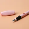 نافورة أقلام 1PCS PEN 470 صياغة محددة من طالب حقيبة الحبر القابلة للاستبدال كلمة تصحيح كلمة تصحيح الموقف 1