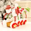Juldekorationer öronmuffs jultomten Claus älgbjörn huvudbonad barn vuxen pannband fest dekor söta gåva öron skydd1