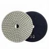 10 Pieces 4 Inch D100mm 7 Steps Diamond Flexible Wet Polishing Pads for Angle Grinder for Stone