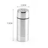 Cuisine Gadgets Assaisonnement Peut Poivre Shaker Multi-usages Sel Sucre Bouteille En Acier Inoxydable Expédition Rapide NO255