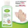 Aliver Hand Sanitizer 50ml Travel Portable Sterilization 75% Medicinsk alkoholgel anti-bakterier Snabbtorkande handrenare