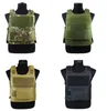 Polowanie taktyczne pancerz nadwozia JPC Molle Talerz kamizelka przewoźnika na zewnątrz CS Game Paintball Airsoft Vest Molle kamizelki Wspinaczka E1554235