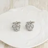 Nuovi gemelli corona di cristallo donne oro argento smaltato camicia gemelli francesi per uomo matrimonio fidanzamento moda gioielli regalo all'ingrosso