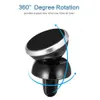 360 graus de rotação Universal Phone Holder para o telefone móvel mais novo Strong Magnetic Carro Air Vent Mount Com pacote de varejo