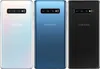 Восстановленный Оригинальный Samsung Galaxy S10 + S10 Plus G975U 6,4 дюйма телефон 1шт окт сердечник 8GB RAM 128GB ROM 16MP 4G LTE разблокирована Android