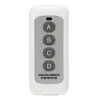 50 pz 433MHz 4 Button EV1527 Codice Controllo remoto Interruttore RF TRASMETTITORE Chiave wireless per apriporta per garage intelligente