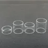 tubo di vetro sostituzione retta normale per kit serbatoio Geekvape Karma RDTA Flint 2ml Alpha 4ml atomizzatore