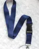 Lanyards 의류 핸드폰 Lanyards 열쇠 고리 목걸이 작업 ID 카드 목 패션 스트랩 사용자 정의 로고 블랙 전화 24 색상