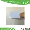 100pcs Proximity blank 13.56MHz Icode Sli Smart Card Printable RFID white cr80 pvc ISO 15693 ICODE2 IC PVC Contactless cards