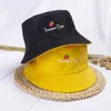 Hot Bucket Sun Cap For Kids Children Hats Baby Girls Fashion Fisherman Hat Topee Wearable on both sides YD0583