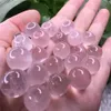 20 pieces Lot nice small size Natural rock rose quartz stone crystal ball crystal sphere crystal healing business gift257j