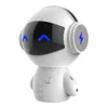 2020 Nyaste Söt Portable Robot Bluetooth Speaker Stereo Handsfree Brus Avbrytande Aux TF MP3 Musikspelare Mobiltelefon Ring
