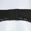 reggicalze da donna 6 CINGHIE TINTA UNITA NERA, reggicalze Plus size 5 TAGLIA lingerie sexy lenceria mujer1