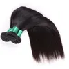 angangle free shedding free bleached bleached brazilian straight virgin hair 3 묶음 인간 remy hair 처리되지 않은 페루 말레이시아 머리 씨