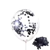 12 polegadas lantejoulas enchidas balão de látex moda multicolor balão claro balões novidade criança brinquedo festa de aniversário decoração de casamento dbc vt1706