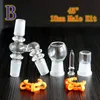 Adaptador de vidro para cachimbos de água Reclaim Ash Catcher Cachimbos de água 14,4 mm ou 18,8 mm macho fêmea junta suspensa Keck Clip para Bong Oil Rig