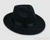 Sombreros de lujo para mujer, sombreros Fedora Vintage de lana para otoño e invierno para hombre y mujer, sombrero de fieltro flexible Trilby, gorra de vaquero para mujer, envío gratis