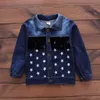 Autumn Children Baby Boys Clothes Fashion Denim Jacket Top Pants 3Pcssets Infant Kids Casual Clothing Winter Toddler Tracksuits3551172