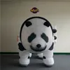 Atacado gigante personalizado modelo inflável animal porco inflável elefante rinoceronte com para decoração de eventos de parque