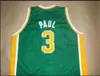 CHEN37 MENINOS RAROS MUNHAS VINTAGEM #3 CHRIS PAUL WEST WEST Forsyth High Scho College Basketball Jersey Size S-5xl ou personalizado qualquer nome ou número Jersey