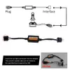 Decodificatore Canbus LED errore 2 pezzi per kit lampadine fari auto LED per fendinebbia SUV H4 H7 H1 H11 9006 9007 Adattatore AntiFlicker3441437