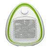 220 V 1200W Mini podgrzewacz Wentylator Protable Elektryczny Nagrzewnica Powietrza Fajne i Hot Setting for Home Office - Green