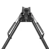 27 인치 바이퍼드 모델 확장 가능한 다리 장착 고정 BIPOD 스탠드 스탠드 20mm 스코프 마운트