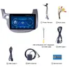 Android 10 Car Radio Video Stereo för Honda Fit 2008-2013 Multimedia Audio Player GPS Navigation SWC BT