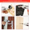 4.8V Electric Screwdriver Cordless Drill Mini Wireless Power With LED Light Dremel Multi-function DIY Power Tools With 45 Bits