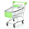 Creative Mini Children Handcart Simulation Bird Parrot Hamster Toy Small Supermarket Cart Cart Utility Cart Freend Play Toys 5411227