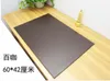 60*42cm PU Leather Office Desk Mat Computer Desks Pad Schrijftafel Pad Mouse MousePad