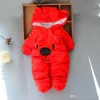 Baby Kleinkind Mädchen Designer Kleidung Junge Winter Kleidung Mädchen Strampler Niedlichen Cartoon Overalls2917730