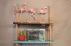 Wholesale Creative Nordic Cute Resin Flamingo Statues Home Decor Crafts Animal Figurine Decoration Objects Arts Gifts