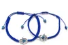 Verzend 20 stks Lucky Kabbalah Blue String Thread Hamsa armbanden Blue Turkish Evil Eye Charm Women Handgemaakte vriendschap sieraden5860049